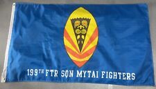USAF 199th Fighter Squadron 3x5 ft 