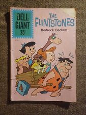 Dell Giant #48 (1961) *1st Comic app. The Flintstones* Bedrock Bedlam  picture