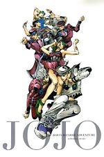 JoJo's Bizarre Adventure Poster/ Print  Colorful Anime Character Collage picture