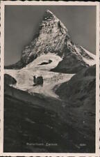 France 1946 Matterhorn Cervin Perrochet & Phototypie Postcard 5 stamp Vintage picture