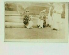 Postcard Antique Real Photo RPPC CYKO View Women Sitting c. 1904-20s See Descrip picture