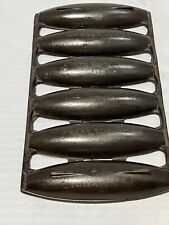 Antique Wagner Ware Vienna Roll Pan 7 Sidney, O  Cast Iron Rare picture