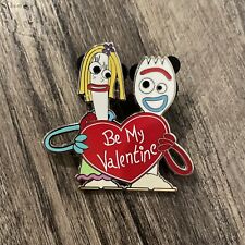 Forky And Karen Be My Valentine & Forky Alien Remix 2020 LR Pin picture