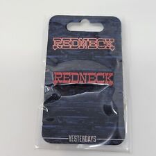 Yesterdays x Redneck - Red Logo 1.25