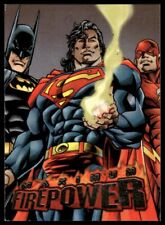 1996 DC COMICS FLEER/SKYBOX MAXIMUM FIREPOWER SUPERMAN/BATMAN/FLASH20 OF 20 picture