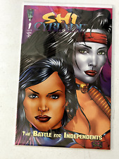 Shi Cyblade The Battle For Independents #1A Tucci Variant Crusade Comics | Combi picture