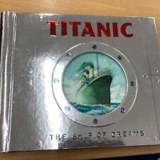 Titanic The Ship of Dreams Pop-up Picture Book Super rare From import Japan picture