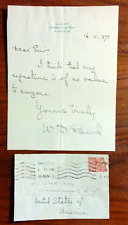 Major-General Sir Wilkinson Dent Bird (1869 - 1943) Autograph - Signed Letter picture