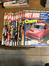 vintage Hot Rod magazine lot Full Year 1981 12 Issues Jan-Dec picture