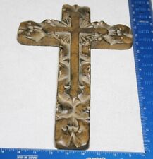 Beautiful Elements large resin wall hanging cross Jesus Lord Religious picture