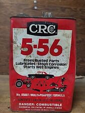 VINTAGE 1977 CRC 5-56 ONE GALLON METAL CAN Empty  picture