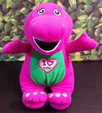 Vintage Singing Barney Dinosaur 10