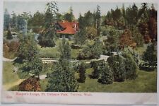 Vintage Postcard Keeper's Lodge Point Defiance Park Tacoma Washington AA19 picture