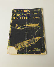 Military  Ships and Aircraft US Fleet Fahey's WWII Victory Edition Photos 1944 picture