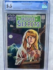 House of Secrets #92 1st App. Swamp Thing DC Comic 1971 CGC 5.5 picture