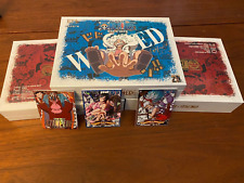 One Piece Anime Trading Collectable Card Seal Box Monkey D Luffy Red Limited picture