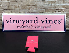 Vineyard Vines pink coozie NWOT picture