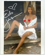 Playboy Playmate Echo Johnson signed 8x10  photo picture