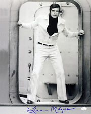 1974-1978 Lee Majors Six Million Dollar Man Signed LE 16x20 B&W Photo (JSA) picture