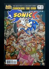 SONIC X #35 SONIC THE HEDGEHOG Low Print Run Sega Archie Comics 2017 picture