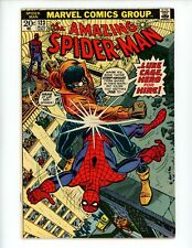 Amazing Spider-Man #123 Comic Book 1973 VF Marvel Luk Cage Comics Power Man picture