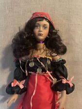Paradise Galleries HTF Zitella the Gypsy Doll 21” picture