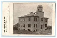 1909 New Salem Academy New Building South Athol Massachusetts MA Postcard picture