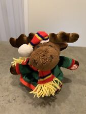 Dan Dee Moose Animated Plush Hopping And Bopping Song picture
