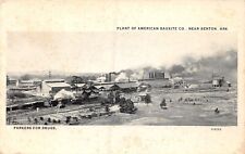 Plant of American Bauxite Co Near Benton Arkansas c1910 Postcard picture
