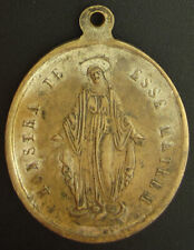 Vintage Large Congregation of the Children of Mary Medal Religious Holy Catholic picture