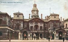 Vintage Postcard Whitehall Palace Former English Royal Residence London England picture