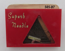 Superb Needle Diamond Needle 505-D7 Replaces General Electric VR-221 VR-222 VR22 picture