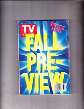 TV GUIDE---SEPTEMBER 12 1992--FALL PREVIEW picture