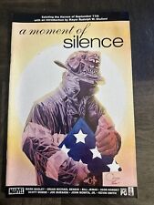 A MOMENT OF SILENCE #1 NYC 911 TRIBUTE ONE SHOT (MARVEL/2001 Comic picture