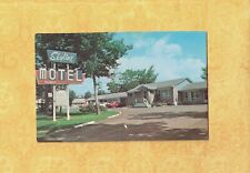 X Canada Ontario Sault Ste. Marie 1970s postcard SKYLINE MOTEL 232 G Northern rd picture