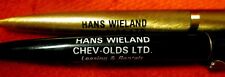 Hans Wieland Chev Olds Advertising Pens Defunct Neepawa Manitoba GM Dealer icsz7 picture