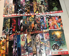 Avengers (2012) #1-44 (VF/NM) Complete Set by Marvel picture