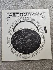 VTG GRIFFITH Observatory ASTRORAMA Sky/Star Astronomy Chart LOS ANGELES picture