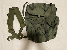 Genuine US military Medium Alice Pack OD green with Shoulder straps original. picture
