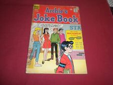 BX7 Archies Joke Book #104 archie 1966 comic 1.8 silver age (Tape on spine) picture