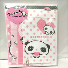 San-X Tare Panda Letter set pink 2008 picture