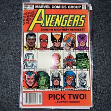 The Avengers #221 Direct Market Edition ~ NEAR MINT NM ~ 1982 Marvel Comics picture