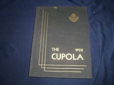 1952 THE CUPOLA MOUNT VERNON SEMINARY YEARBOOK - WASHINGTON, D.C. - YB 2338 picture