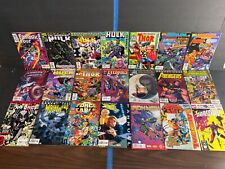 MARVEL AVENGERS, INCREDIBLE HULK, THOR, WOLVERINE, IRON MAN LOT 21 ANNUAL COMICS picture