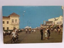 Postcard Ocean City New Jersey Strolling on the Boardwalk Posted 1969 picture