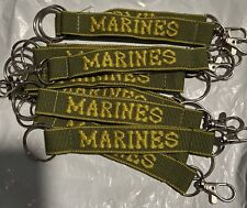 New Personalized MARINES One Keychain LIME GREEN picture
