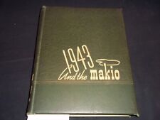 1943 MAKIO THE OHIO STATE UNIVERSITY YEARBOOK - 1ST NATIONAL CHAMPS - YB 1775 picture