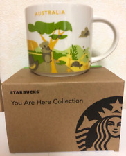 Australia Starbucks coffee Cup Mug 14oz You Are Here Collection YAH NEW With Box picture