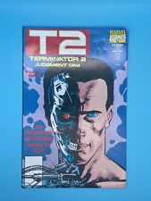 T2 Terminator 2 Judgment Day # 1 COMIC BOOK 1991 Part 1 of 3 Marvel picture