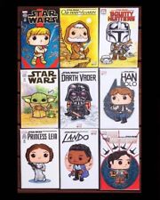 Star Wars Original Funko Pop Style Custom Blank Sketch Cover Artwork Commissions picture